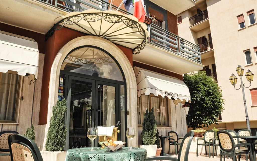Hotel Siviglia Fiuggi Exterior photo